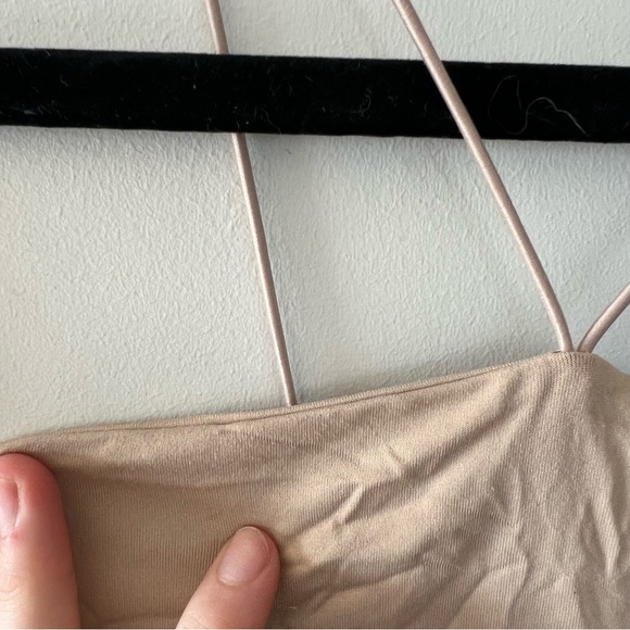 Forever 21 Tan Crop Top - Picture 3 of 5